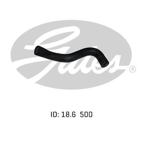 Gates Moulded Heater Hose 02-1389