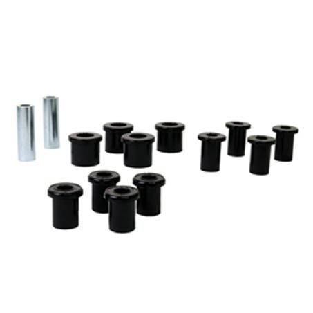 Whiteline - Rear Leaf Spring - Bushing Kit WEK017