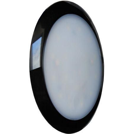 Narva Marine 12V 130MM I/LAMP RED/WHITE BLACK HOUSING 87503WR-BKBL