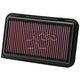 K&N Air Filter Panel 33-2974