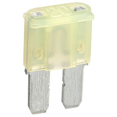 Narva Micro 2 Blade Fuse 20A 5 Pce