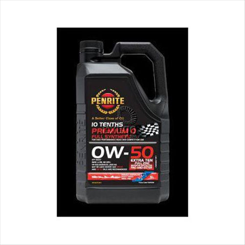 Penrite Premium Synthetic Engine Oil 0W-50 5 Litre