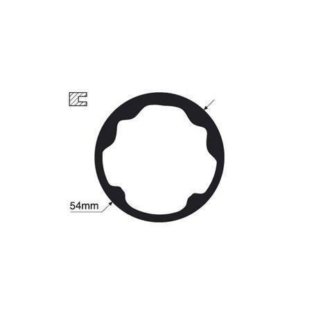 TRIDON THERMOSTAT GASKET - RUBBER SEAL (54MM)
