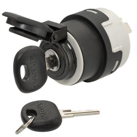 Narva 5 Position Diesel Ignition Switch With Pre-heat Function (Contacts Rat