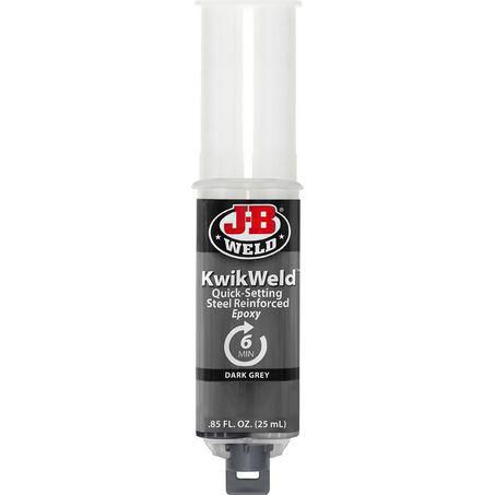 JB Weld KwikWeld Epoxy Adhesive Syringe Mixer 25ml 50176