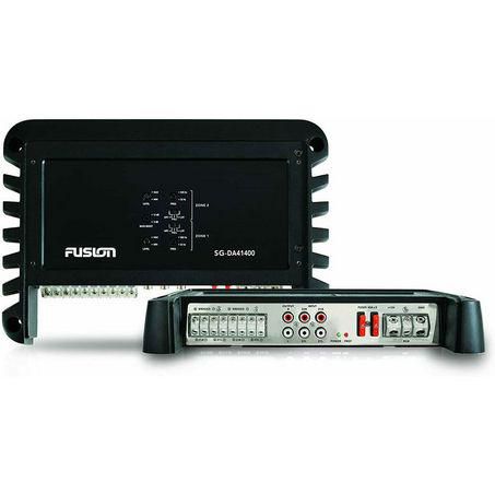 FUSION ELECTRONICS FUSION SG-DA41400 4 CHANNEL SIGNATURE SERIES AMPLIFIER D-CLASS 010-01969-00