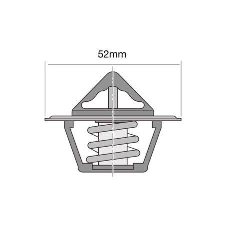 Tridon Thermostat 52mm - 82 Degrees C TT6-180