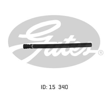 Gates Moulded Heater Hose 02-1547