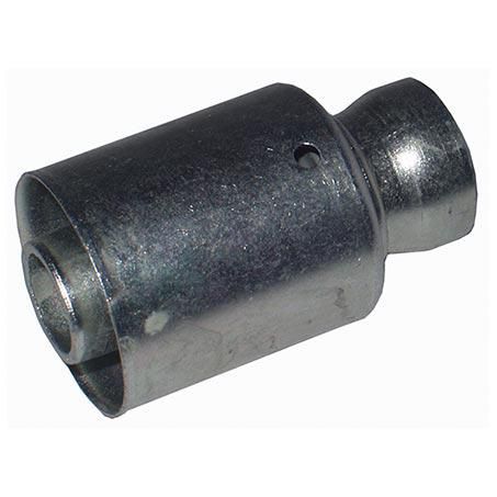 Atco Steel Fitting # 12 Weld On - Beadlock #12 Straight SBX6604