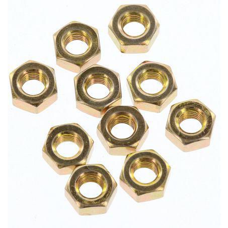CHAMPION AUTO PARTS Champion Nut Pack 1/4in. UNF BF77