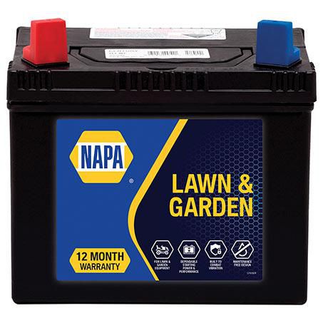 NAPA Lawn & Garden Battery 197L x 132W x 155Hmm 330CCA 12V