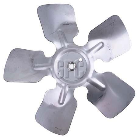 REDDOT CORPORATION Fan Blade Aluminium 5 Blade Clock Wise Outer Diameter: 203mm Shaft: 8mm RD5135330P