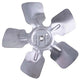 REDDOT CORPORATION Fan Blade Aluminium 5 Blade Clock Wise Outer Diameter: 203mm Shaft: 8mm RD5135330P