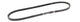 Gates V  BELT 11MM TOP WIDTH X 785MM 11A0785