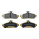 RDA Brakes Extreme Heavy Duty Brake Pad Set RDX1085SM