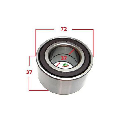 SAS AUTO PARTS WHEEL BEARING KIT WB105