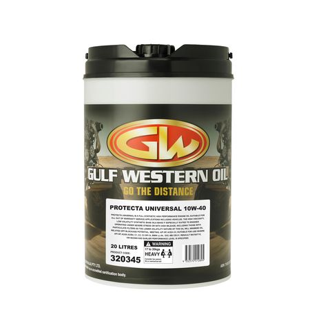 Gulf Western Protecta Universal 10W-40 C3 Engine Oil 20L 320345