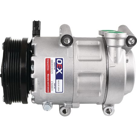 OEX Air Conditioning Compressor 12V Direct Mount Halla VS16 Style CXH0033