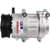 OEX Air Conditioning Compressor 12V Direct Mount Halla VS16 Style CXH0033
