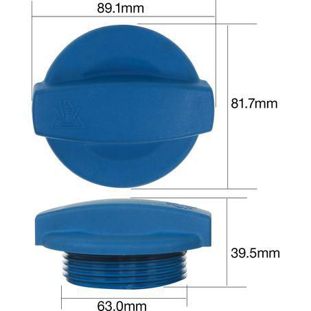 TRIDON RECOVERY RADIATOR CAP - (TRS49)