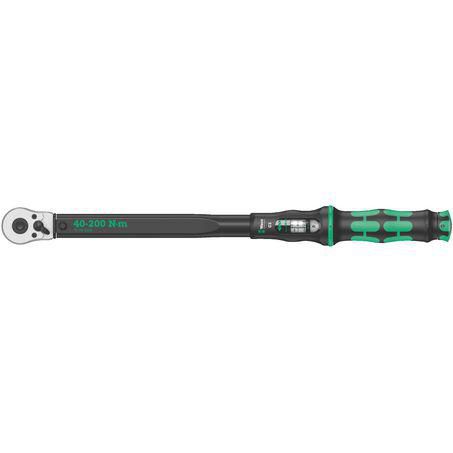 Wera 1/2in Dr Torque Wrench 40-200 Nm 05075622001