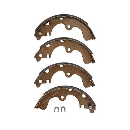 RDA Brake Shoes Rear Honda Civic Mitsubishi Colt