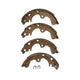 RDA Brake Shoes Rear Honda Civic Mitsubishi Colt
