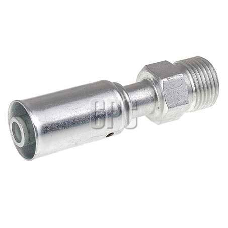 OEX Steel Fitting # 8 MIOR - Reduced Beadlock #8 Straight
