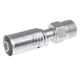 OEX Steel Fitting # 8 MIOR - Reduced Beadlock #8 Straight