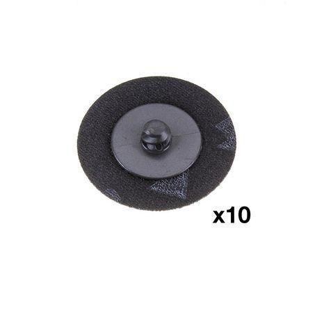 3M PRODUCTS Sanding Pads 50mm (Pack of 10) 745500-10