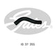 Gates Radiator Hose Upper 05-0436