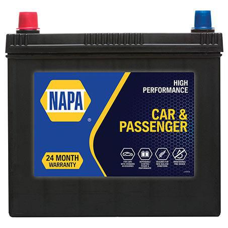 NAPA High Performance Battery 238L x 129W x 201Hmm 400CCA 12V