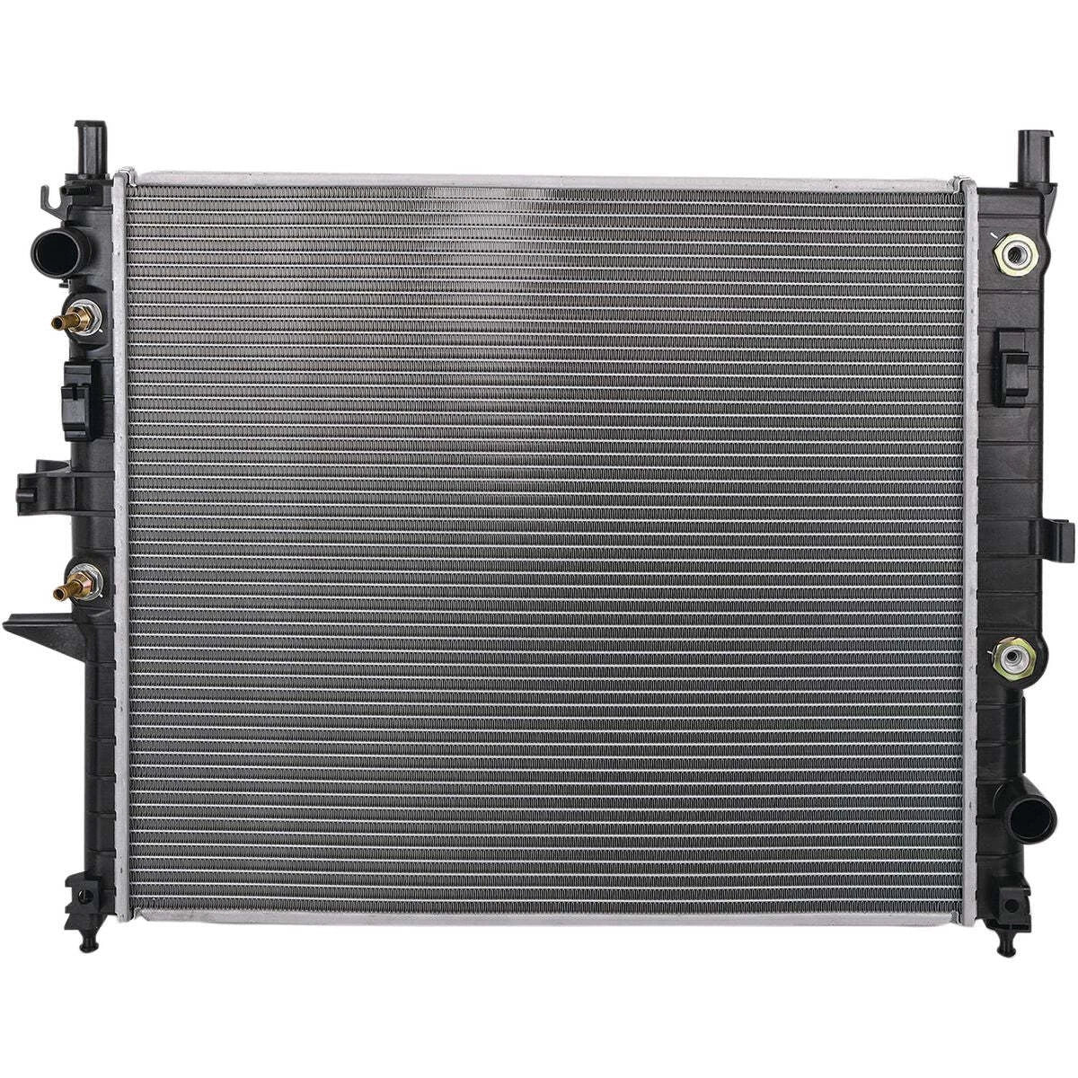 MERCEDES RADIATOR ENGINE COOLING ALUMINIUM CORE PLASTIC TANK RAD2037