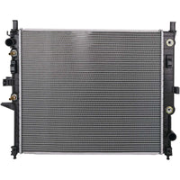 MERCEDES RADIATOR ENGINE COOLING ALUMINIUM CORE PLASTIC TANK RAD2037