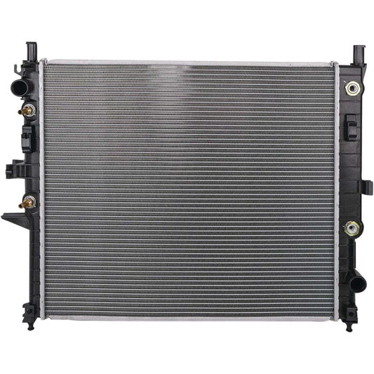 MERCEDES RADIATOR ENGINE COOLING ALUMINIUM CORE PLASTIC TANK RAD2037