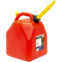 Scepter 20L Red Plastic Fuel Jerry Can 07694