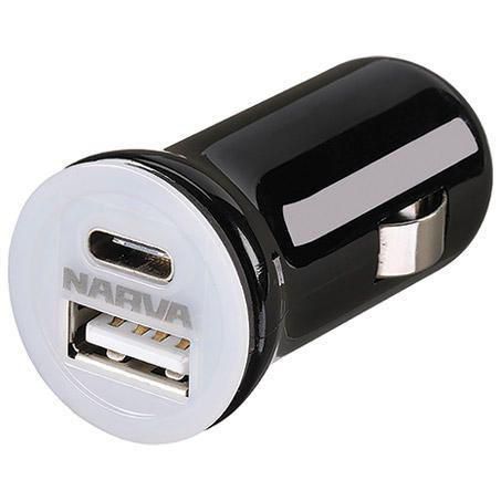 Narva MINI USB/TYPE-C ADAPTOR