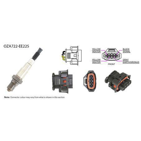 NTK Oxygen Sensor OZA722-EE225