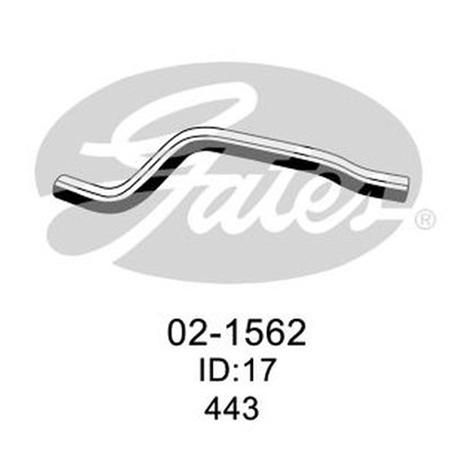 Gates Moulded Heater Hose 02-1562