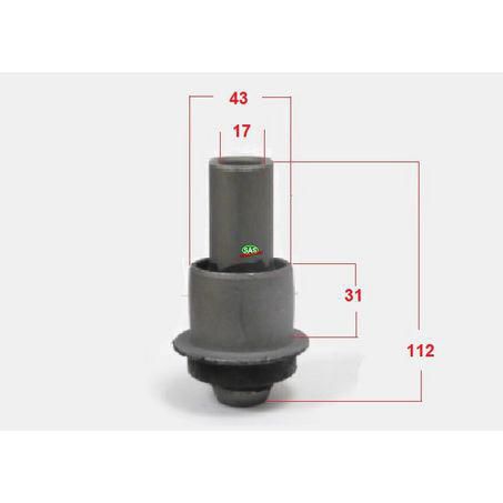 SAS AUTO PARTS Nissan Lafesta 04-11 F Sub frame R mount bush BU181