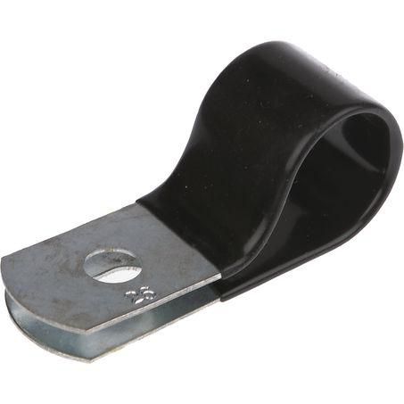OEX P Clip 26mm PVC Coated Steel 25Pce