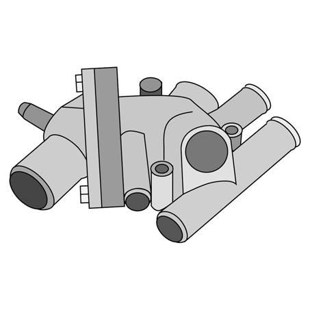 Tridon Thermostat Includes Housing - 89 Degrees C TT507-192