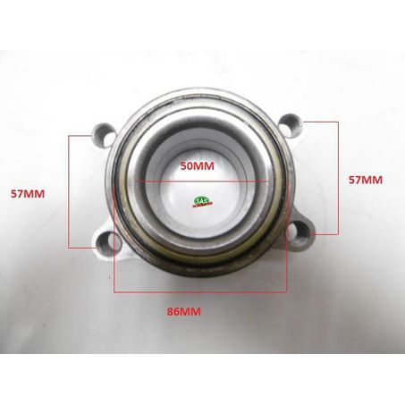 SAS AUTO PARTS ELGRAND E51 FRONT WHEEL BEARING WH123