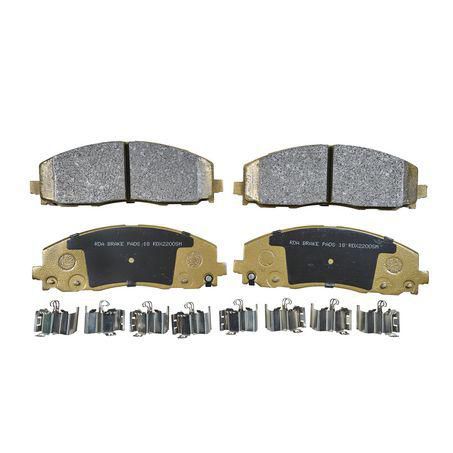RDA Brakes Extreme Heavy Duty Brake Pad Set RDX2200SM