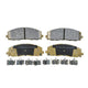 RDA Brakes Extreme Heavy Duty Brake Pad Set RDX2200SM