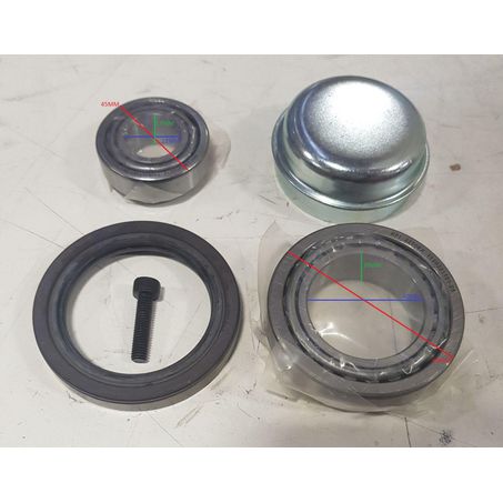 SAS AUTO PARTS WHEEL BEARING KIT PFI-PWK6537