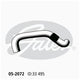 Gates Radiator Hose Lower 05-2072