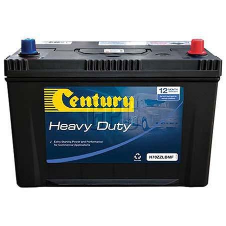 CENTURY BATTERIES Century BATTERY N70ZZLBMF