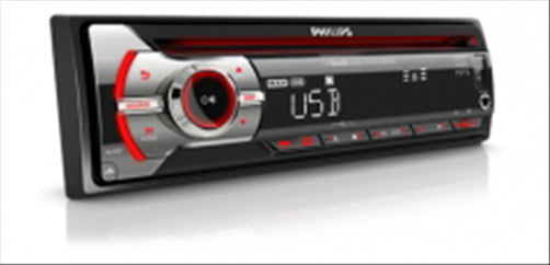 Philips Single Din AM / FM / CD / MP3 / 3.5mm AUX / USB
