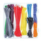 Coloured Cable Tie Assortment - 1000 Pc